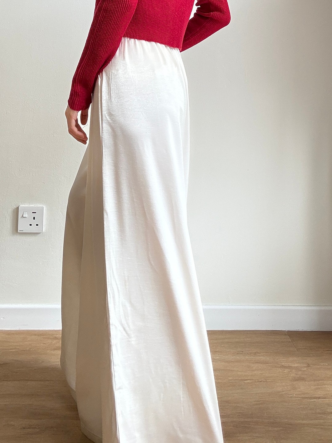 Ling Feng Satin Culottes