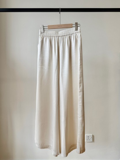 Ling Feng Satin Culottes
