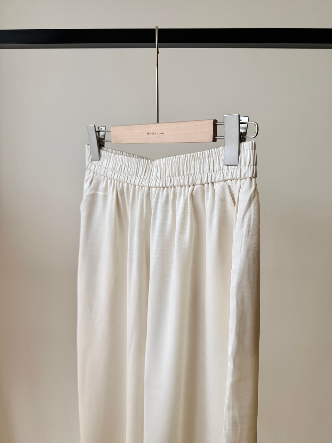 Ling Feng Satin Culottes