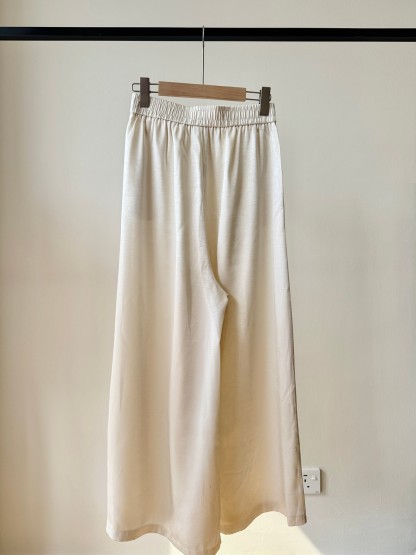 Ling Feng Satin Culottes
