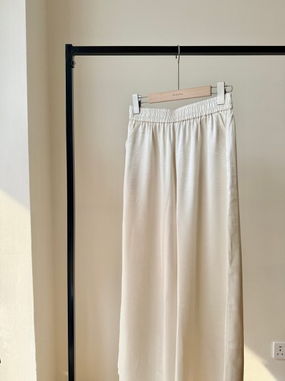 Ling Feng Satin Culottes