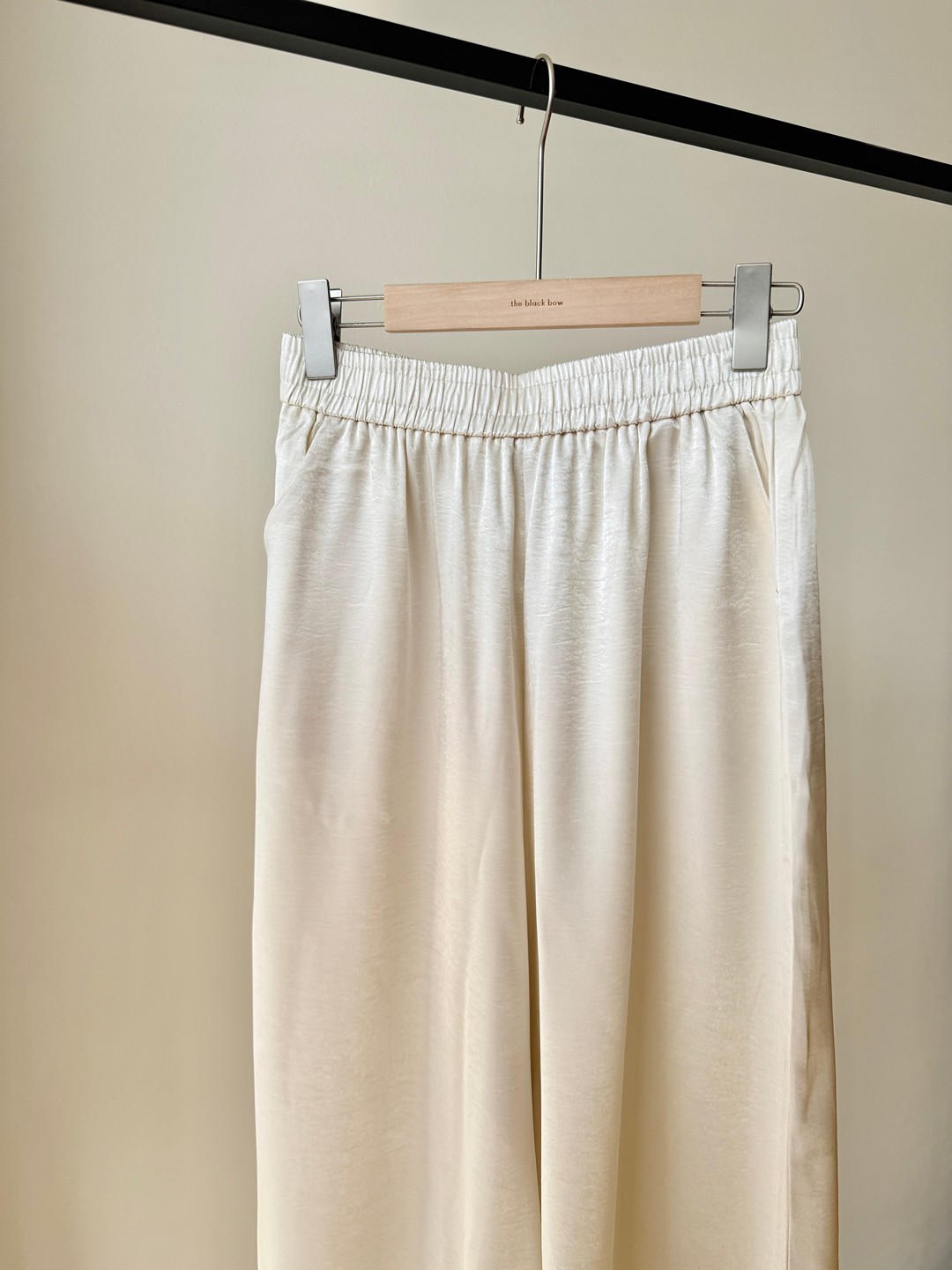 Ling Feng Satin Culottes