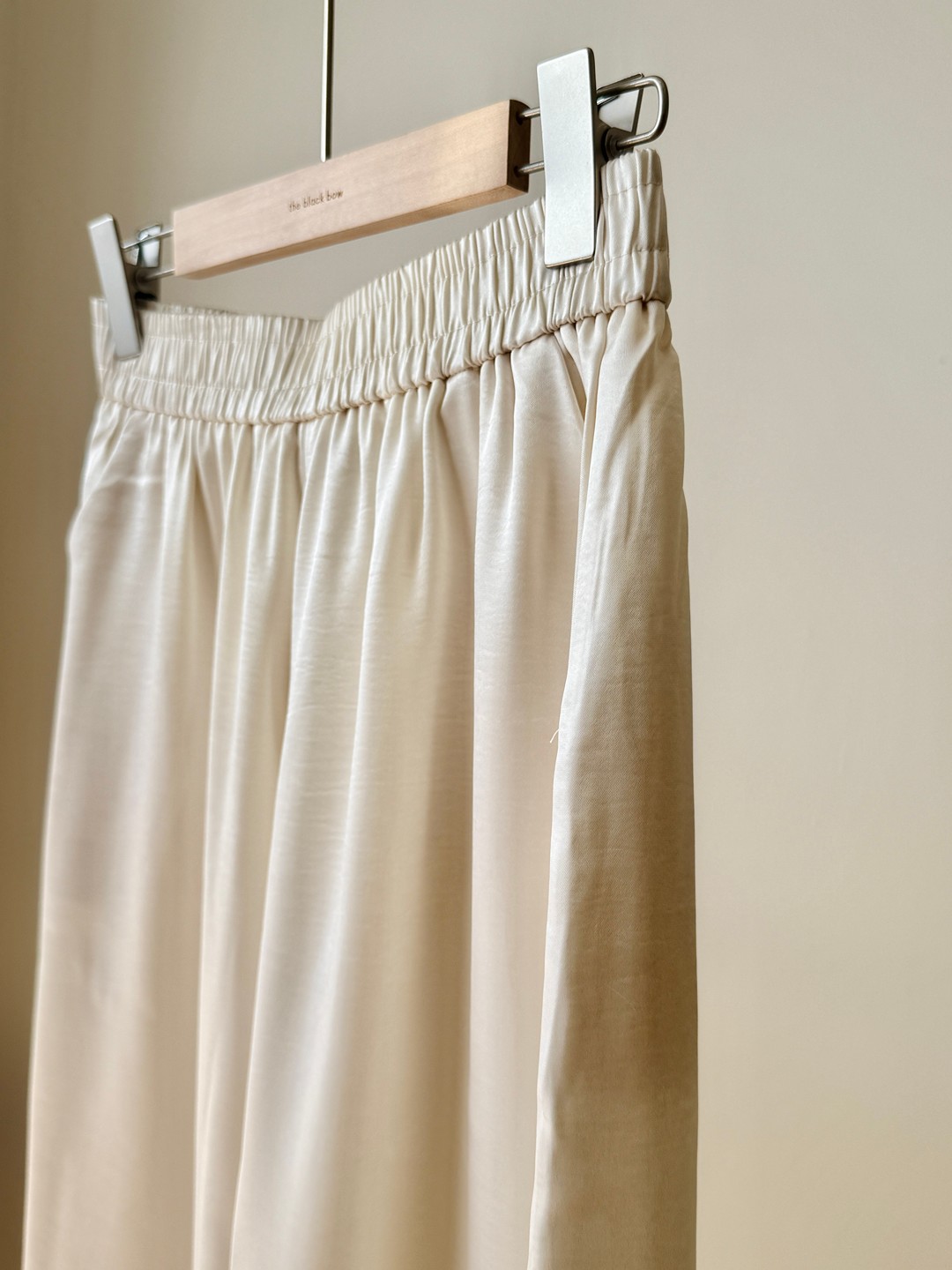 Ling Feng Satin Culottes