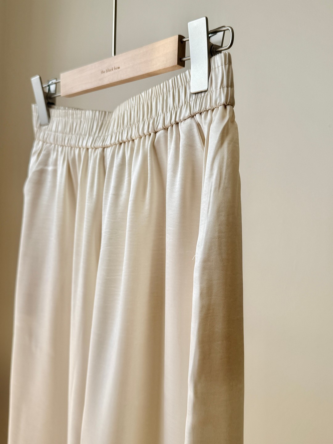 Ling Feng Satin Culottes