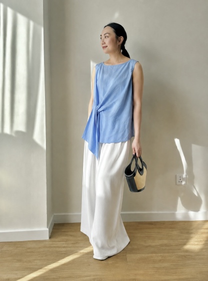 Vava Twist Tie Top