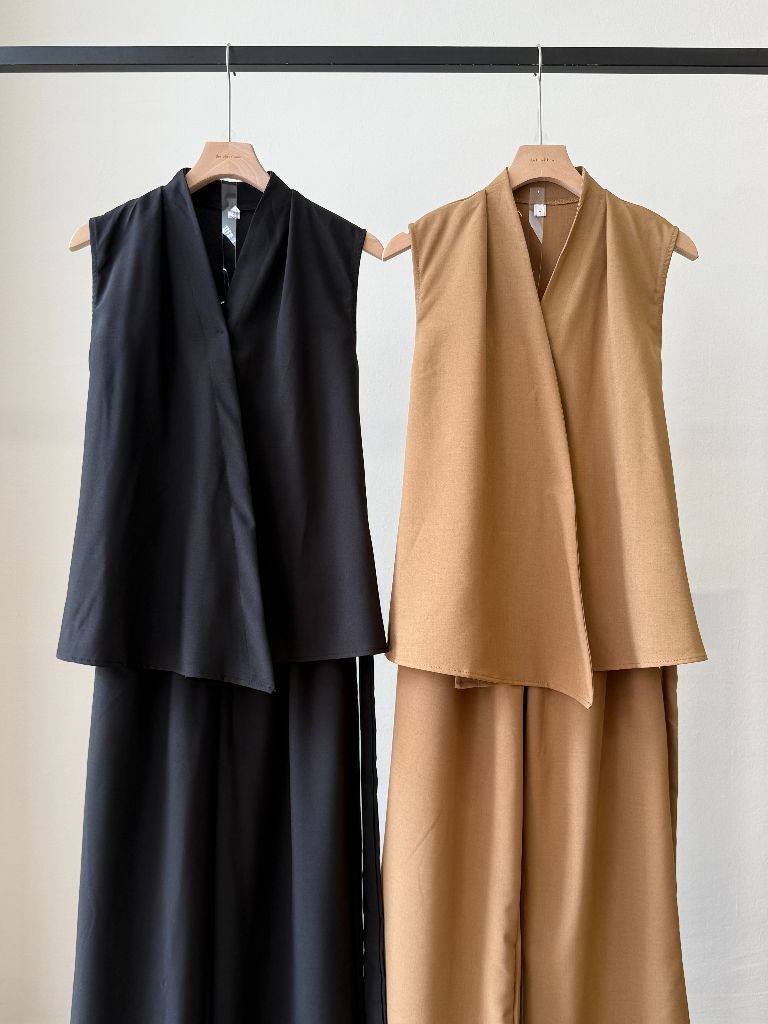 Brandy V-Neck Top & Pants Set