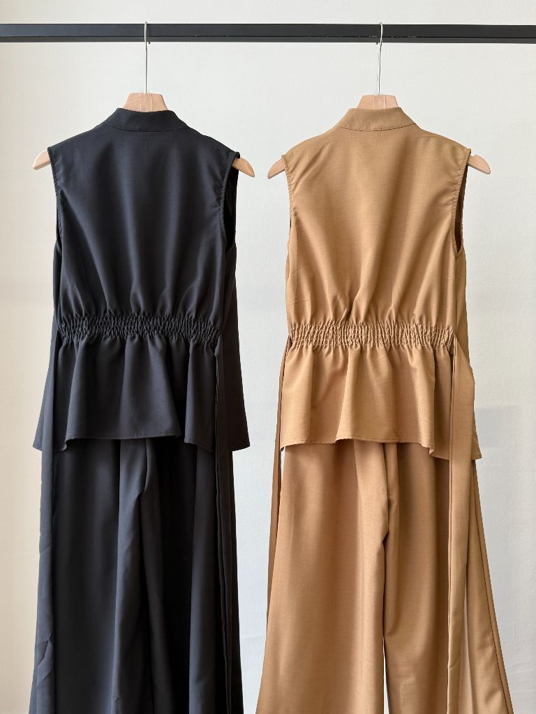 Brandy V-Neck Top & Pants Set