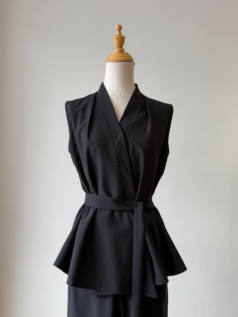 Brandy V-Neck Top & Pants Set