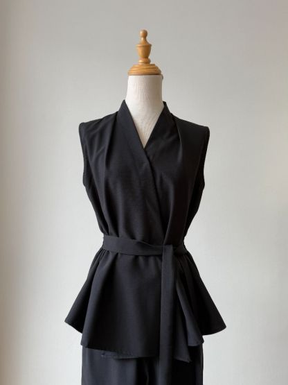 Brandy V-Neck Top & Pants Set