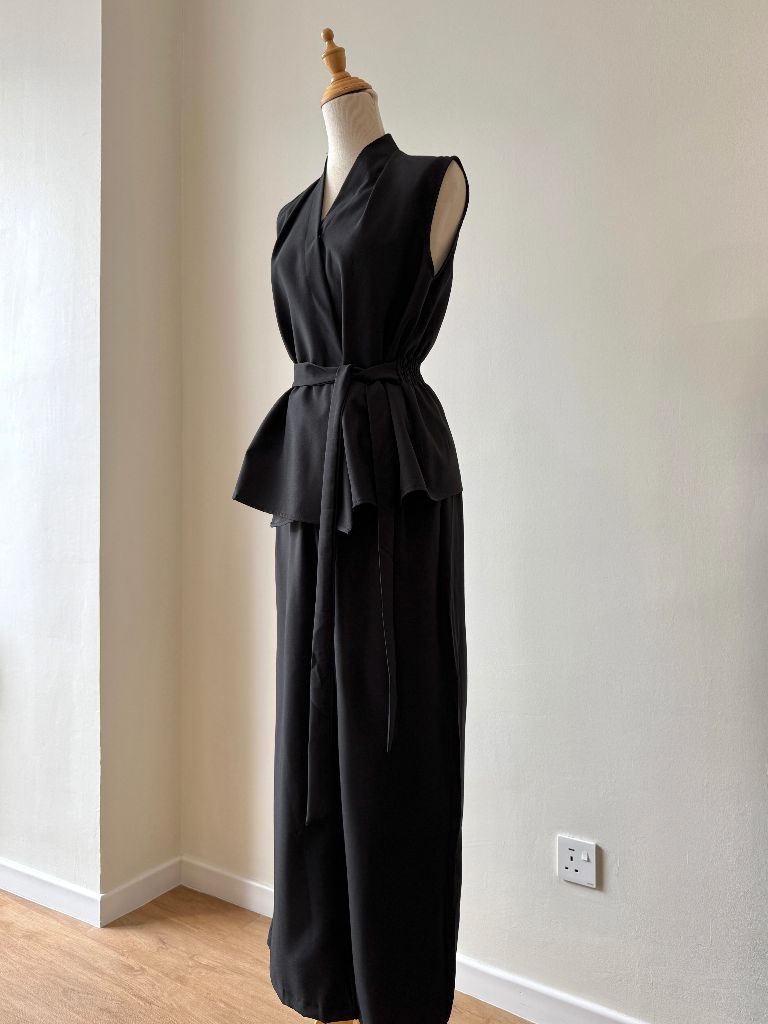 Brandy V-Neck Top & Pants Set