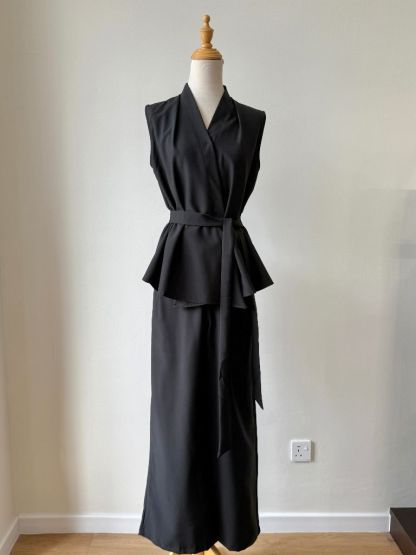 Brandy V-Neck Top & Pants Set