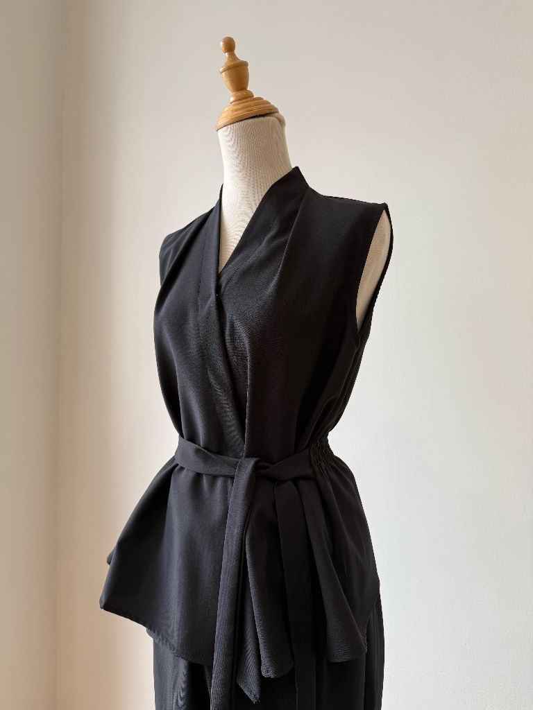 Brandy V-Neck Top & Pants Set