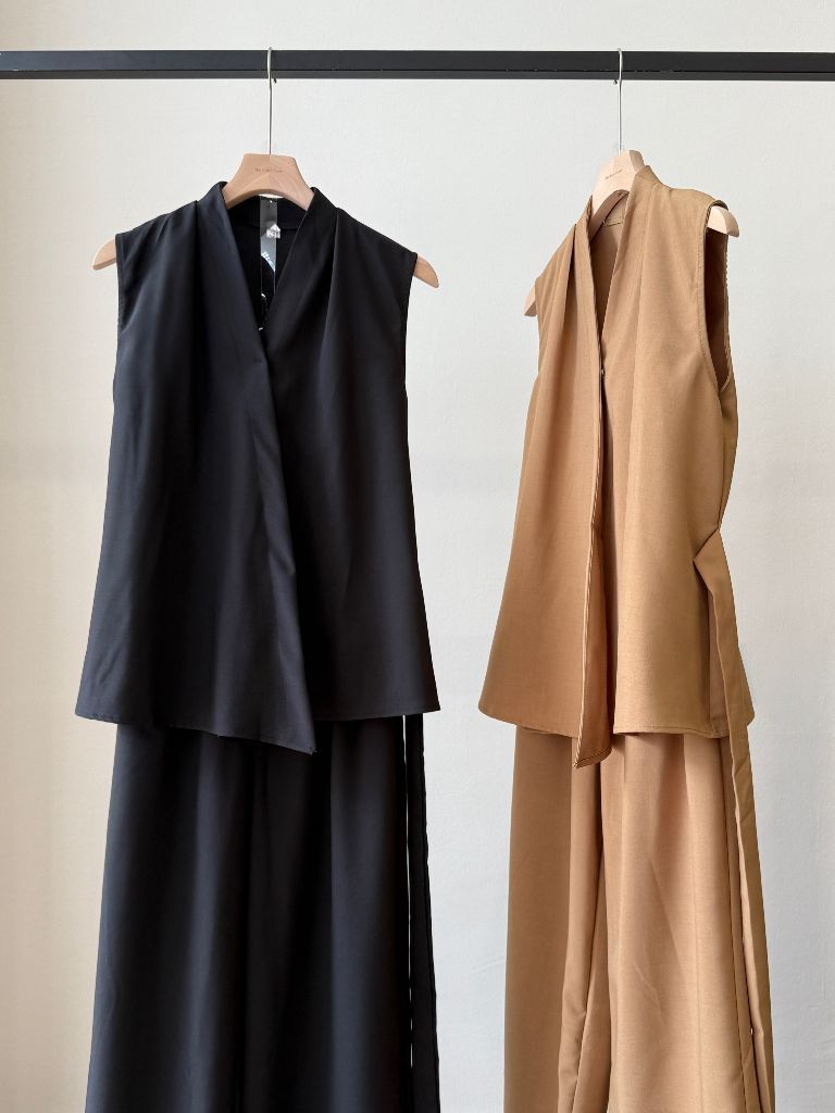 Brandy V-Neck Top & Pants Set