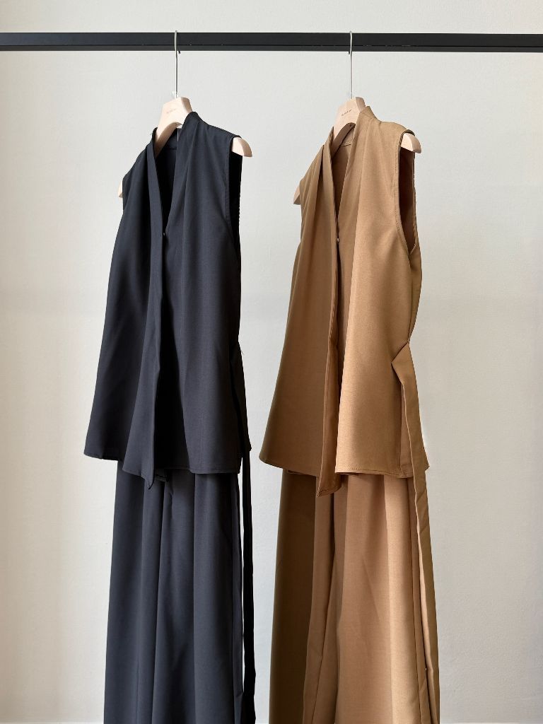 Brandy V-Neck Top & Pants Set