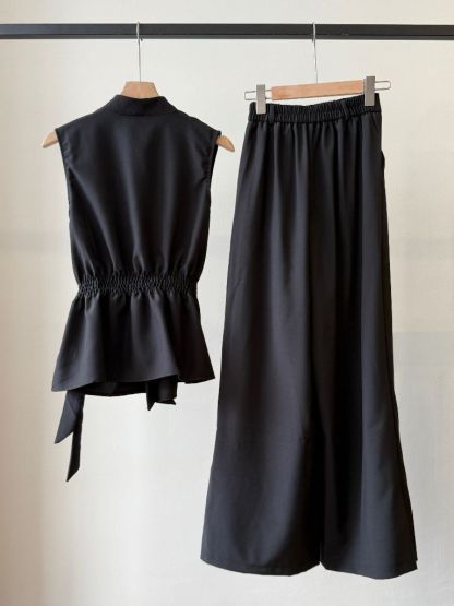 Brandy V-Neck Top & Pants Set