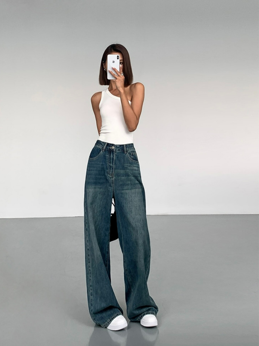 Jen One Shoulder Knit Top-The Black Bow-