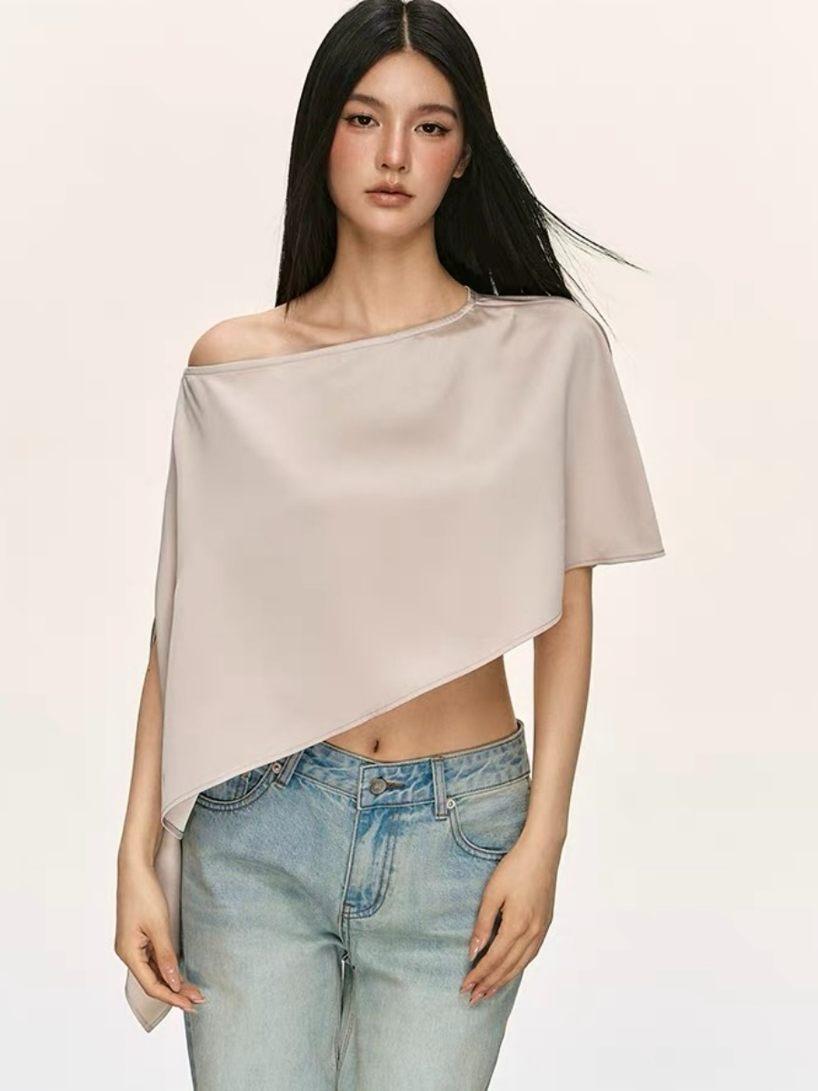 Octavia Flare Cape Shawl
