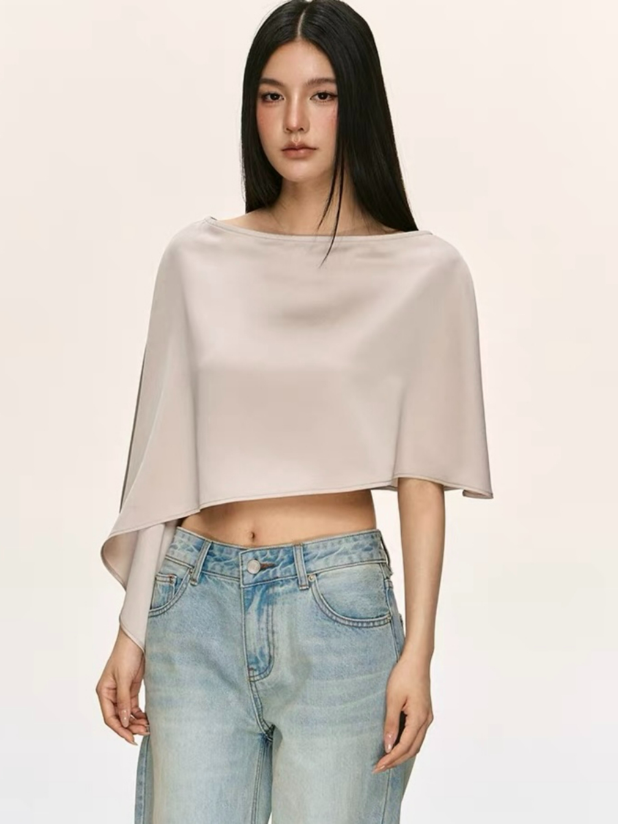 Octavia Flare Cape Shawl