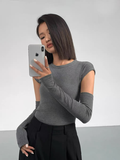 Janiya Cap Sleeve Top-The Black Bow-