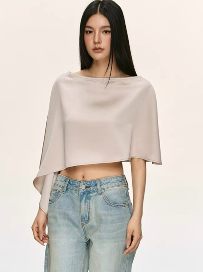 Octavia Flare Cape Shawl