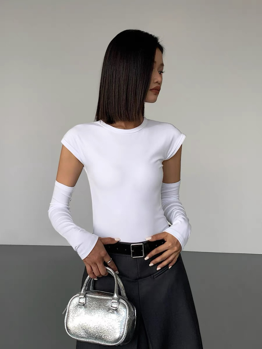 Janiya Cap Sleeve Top-The Black Bow-