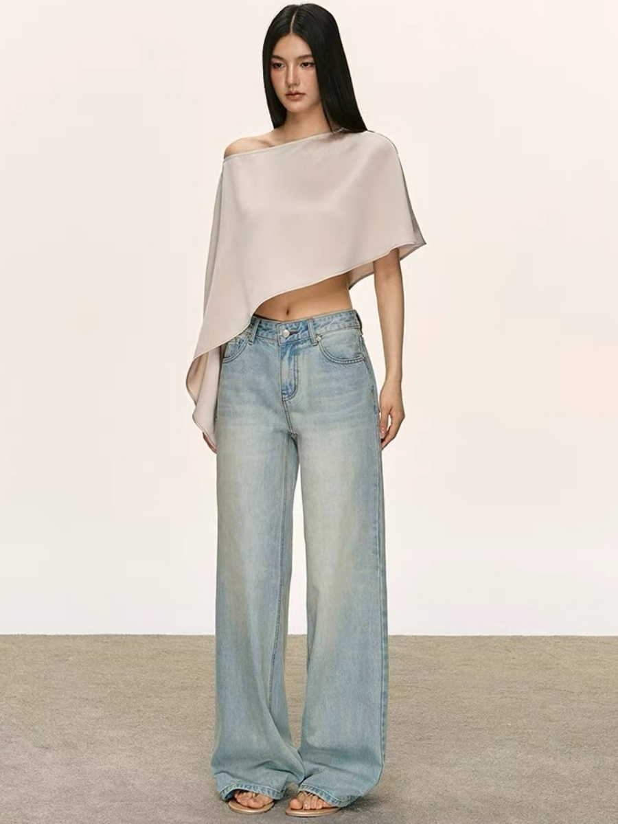 Octavia Flare Cape Shawl