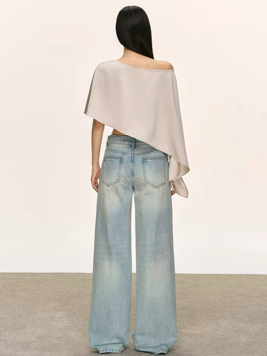 Octavia Flare Cape Shawl