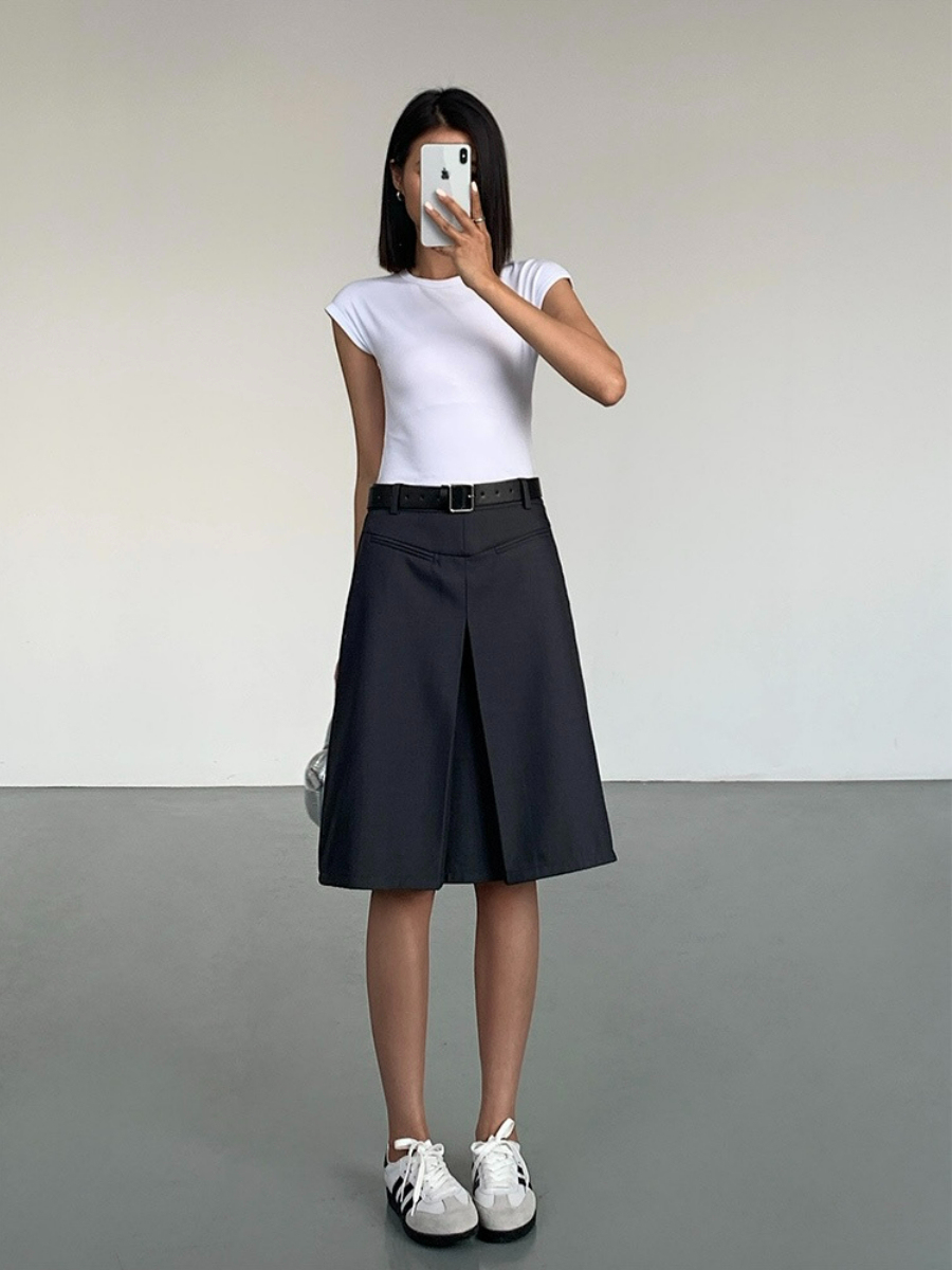 Janiya Cap Sleeve Top-The Black Bow-