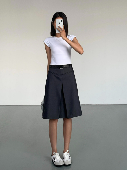 Janiya Cap Sleeve Top-The Black Bow-