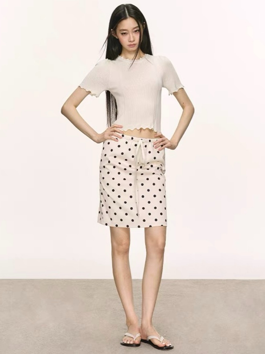 Opheria Ruffle Trim Blouse