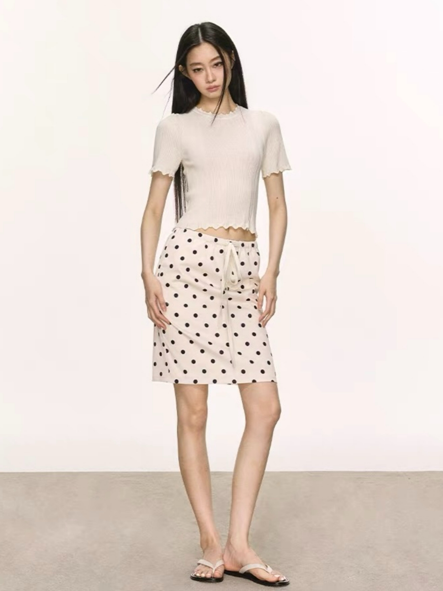 Opheria Ruffle Trim Blouse