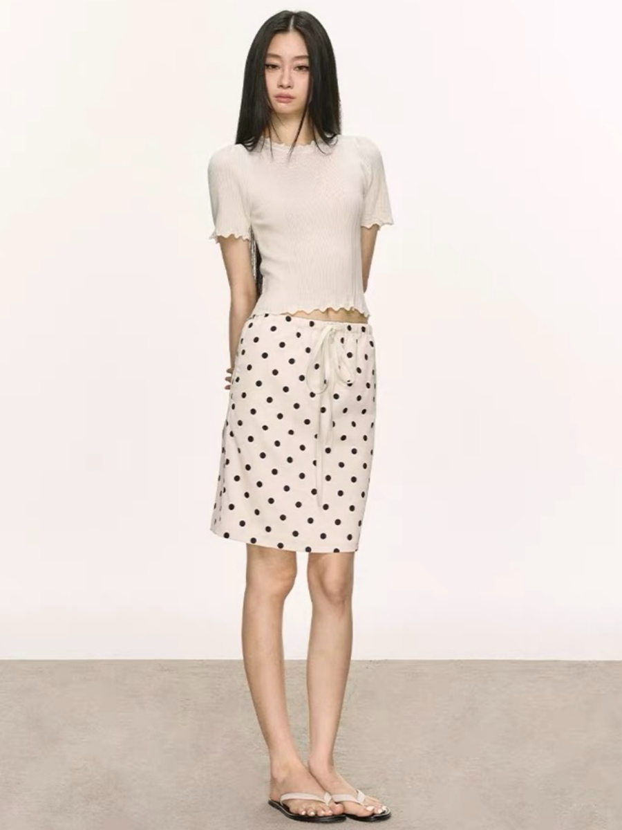 Opheria Ruffle Trim Blouse
