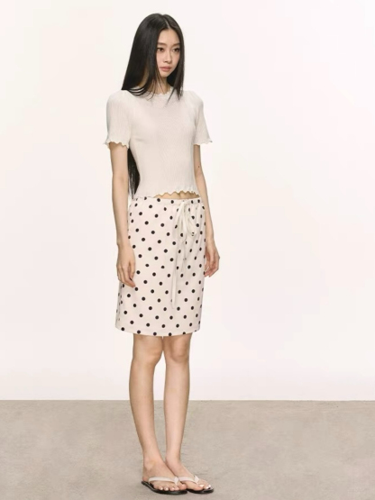 Opheria Ruffle Trim Blouse
