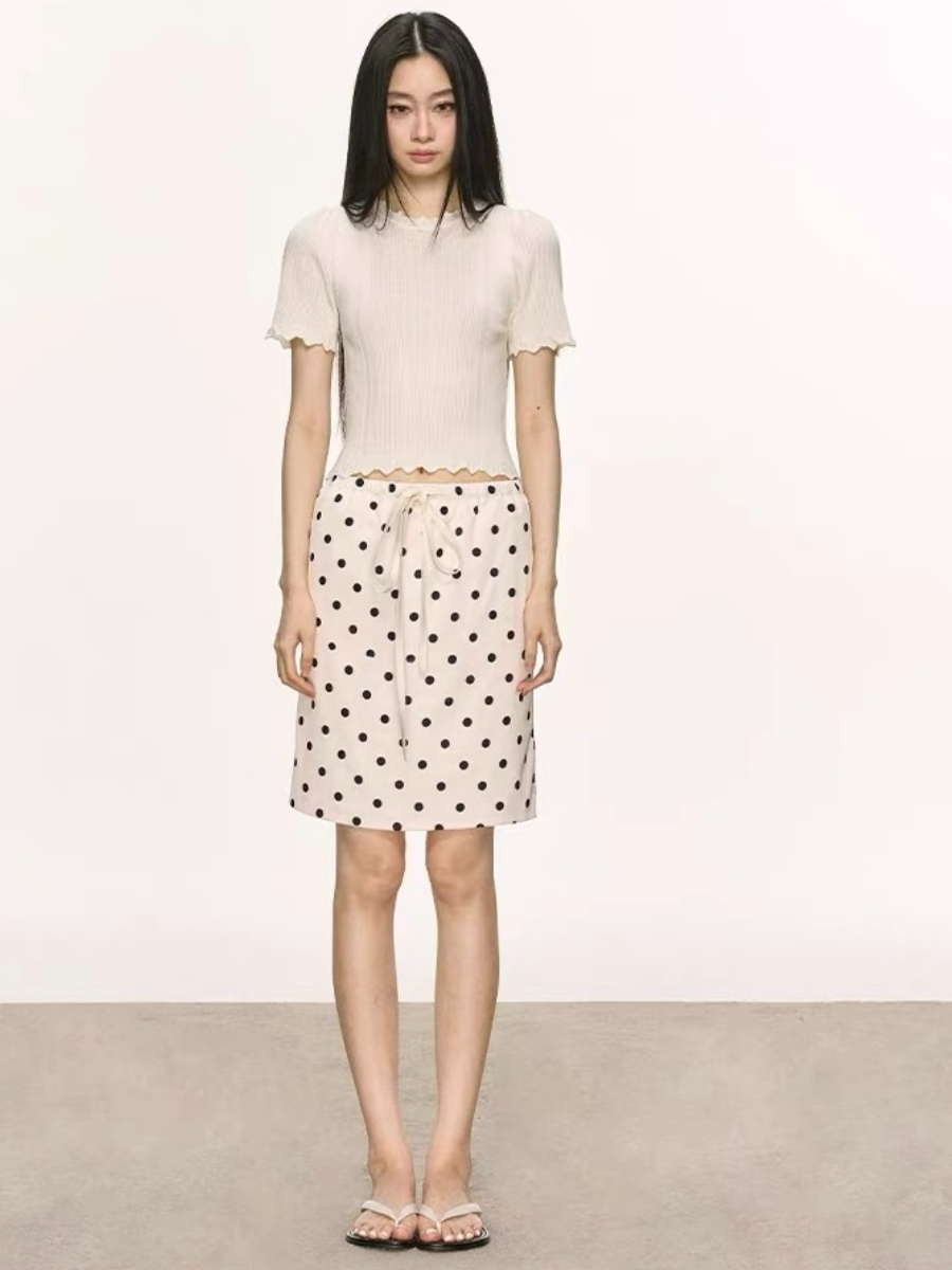 Opheria Ruffle Trim Blouse