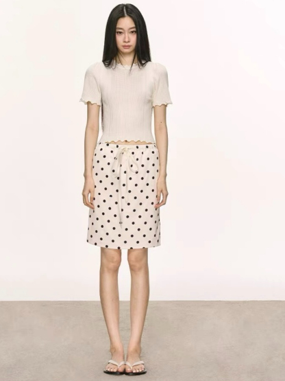 Opheria Ruffle Trim Blouse