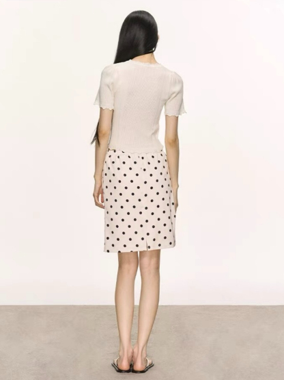 Opheria Ruffle Trim Blouse