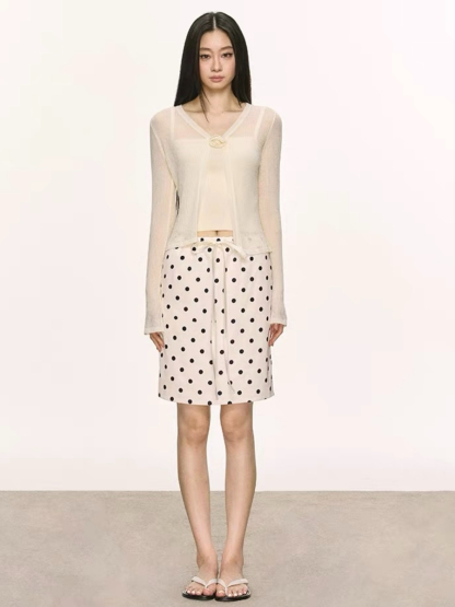 Onyx Sheer Cardigan & Cami Top (Sold Seperately)
