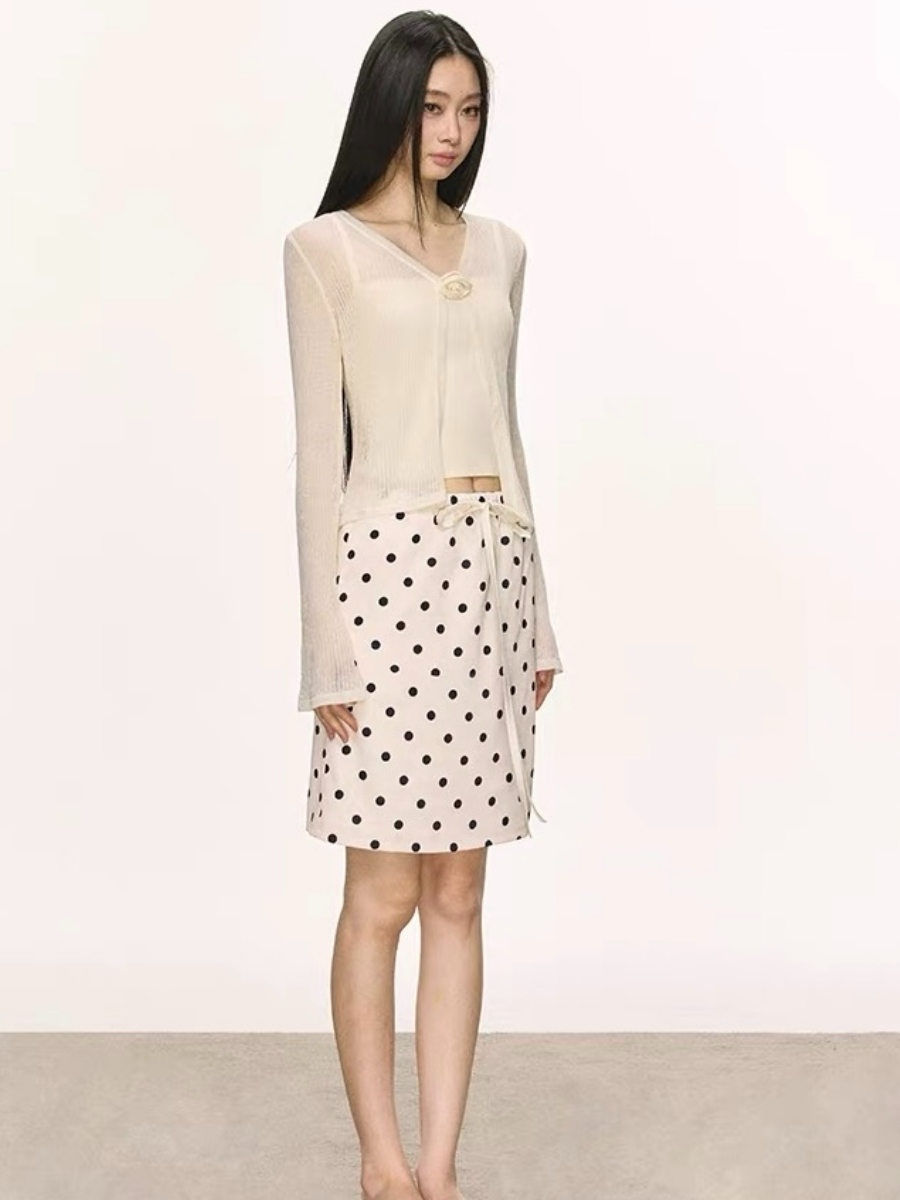 Onyx Sheer Cardigan & Cami Top (Sold Seperately)