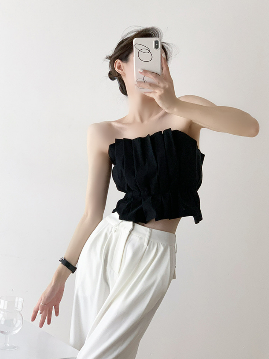 Wynter Straight Cut Pants-The Black Bow-