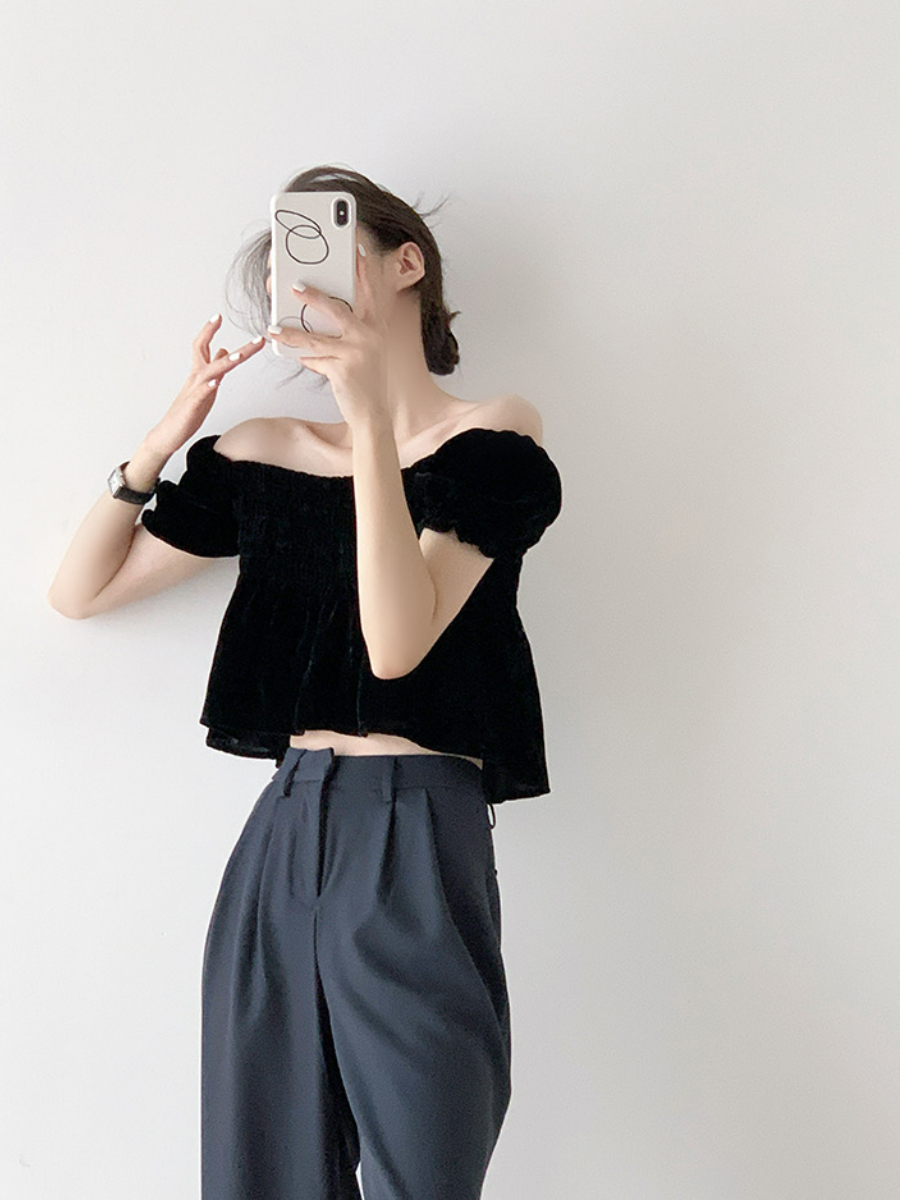 Wynter Straight Cut Pants-The Black Bow-