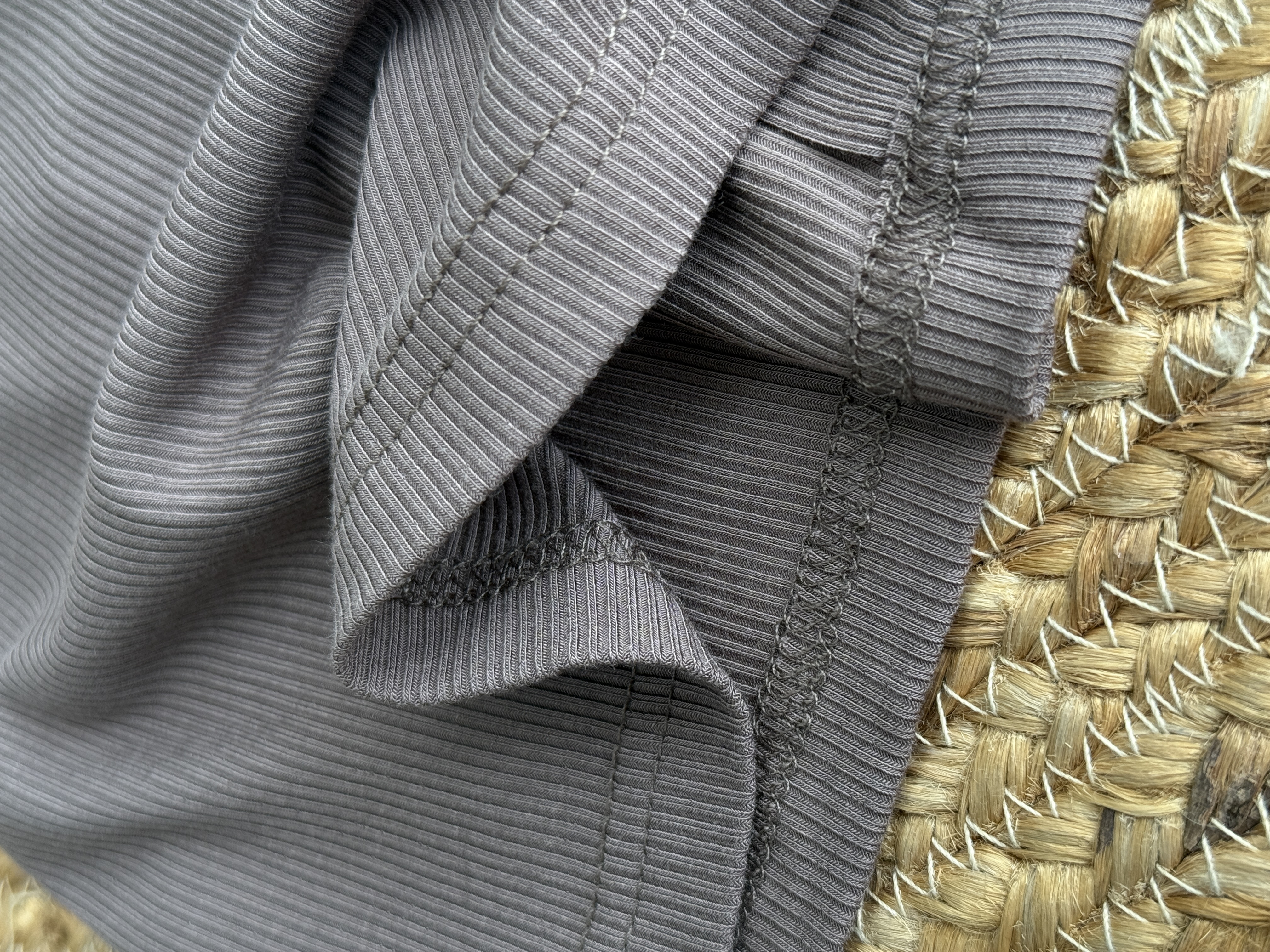 Katalynn Mid Sleeve V-Neck Knit Top