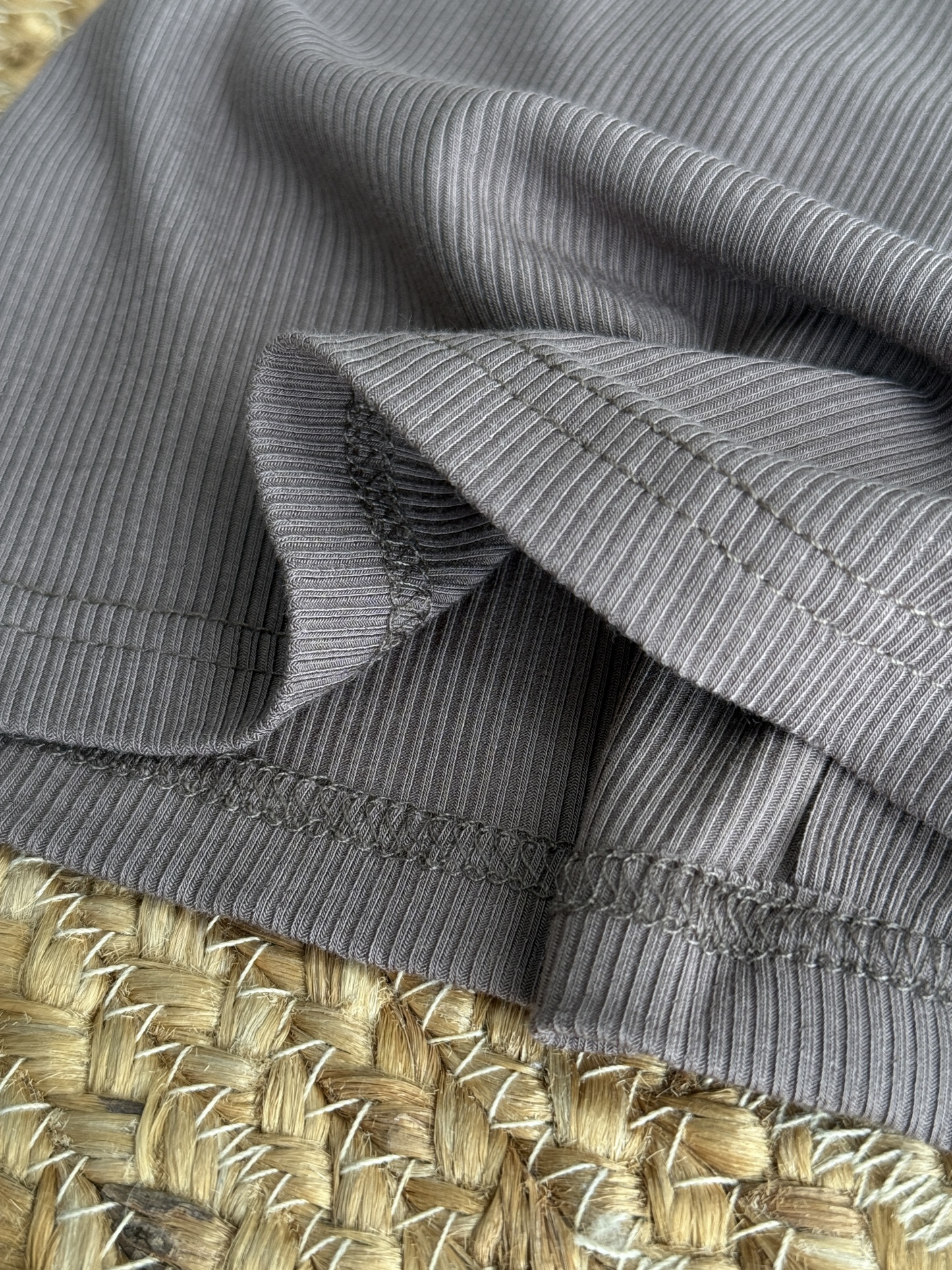 Katalynn Mid Sleeve V-Neck Knit Top