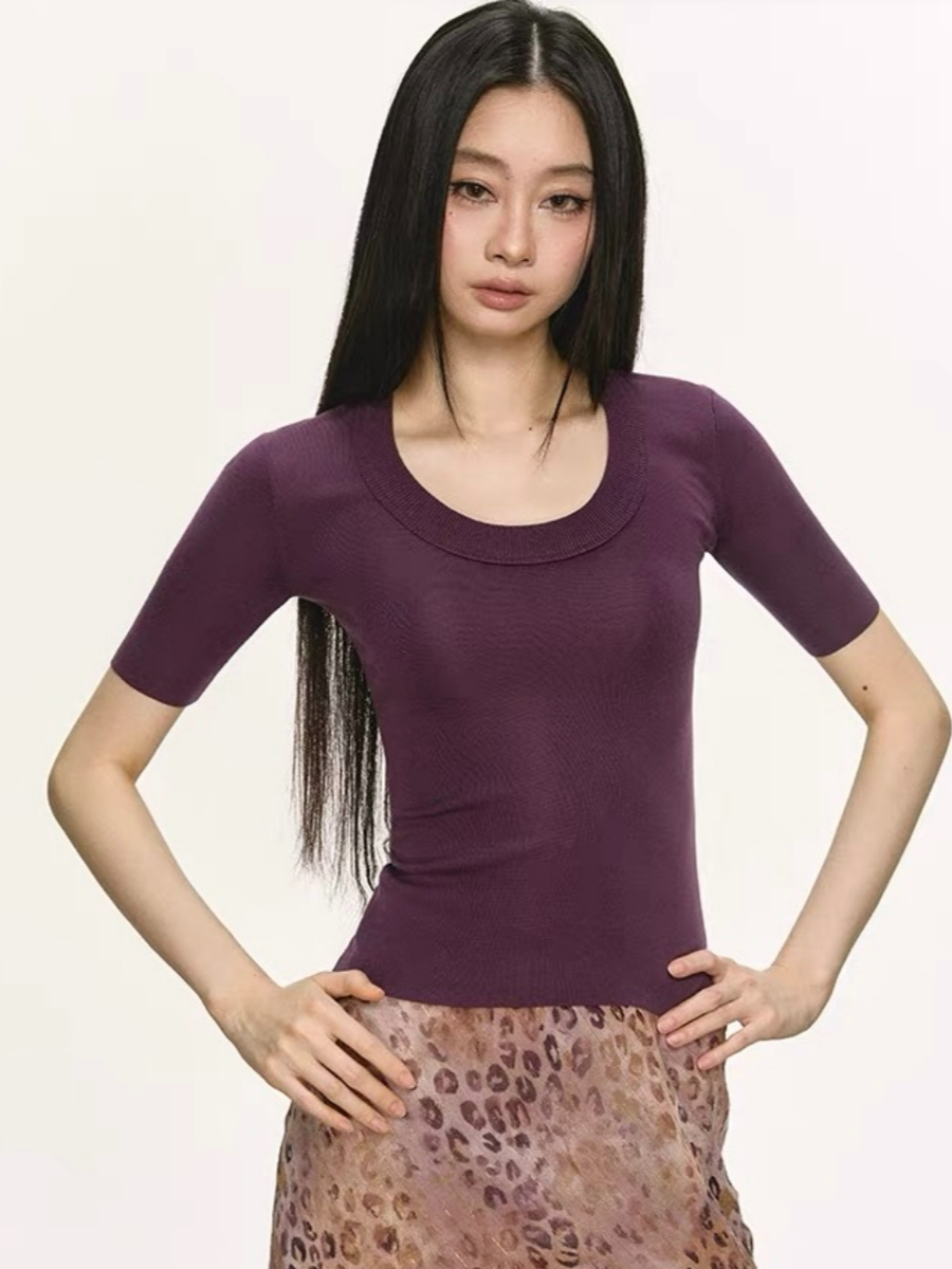 Orianna Round Neck Top