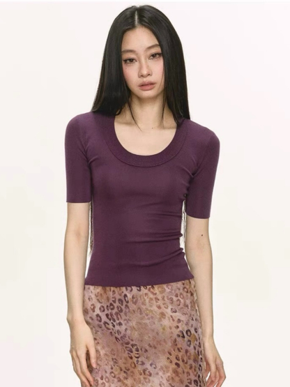 Orianna Round Neck Top