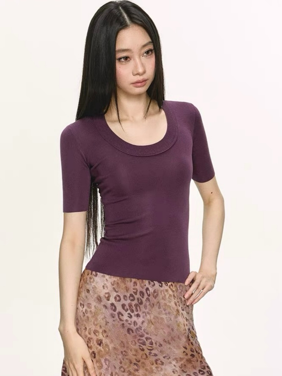 Orianna Round Neck Top