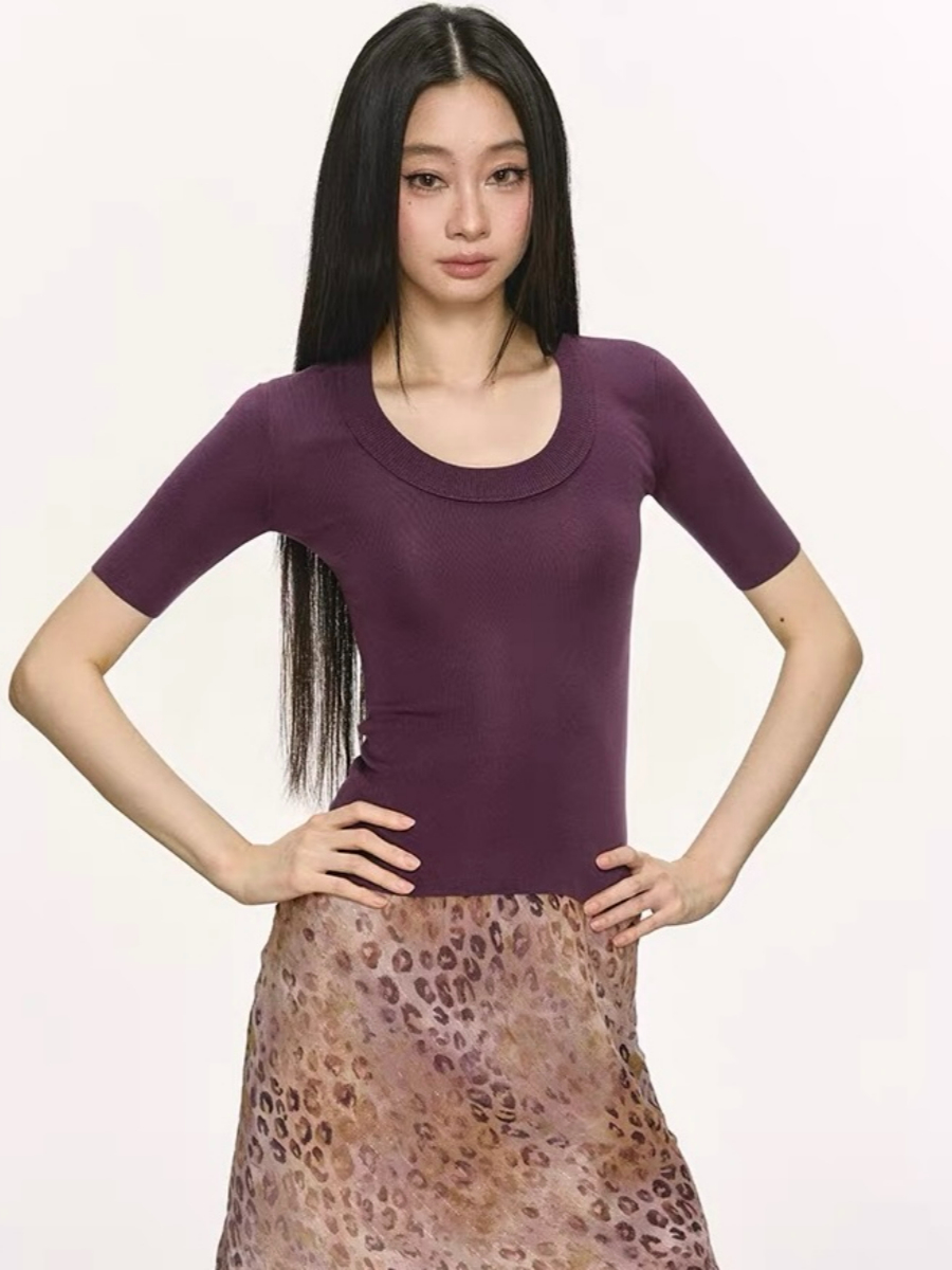 Orianna Round Neck Top