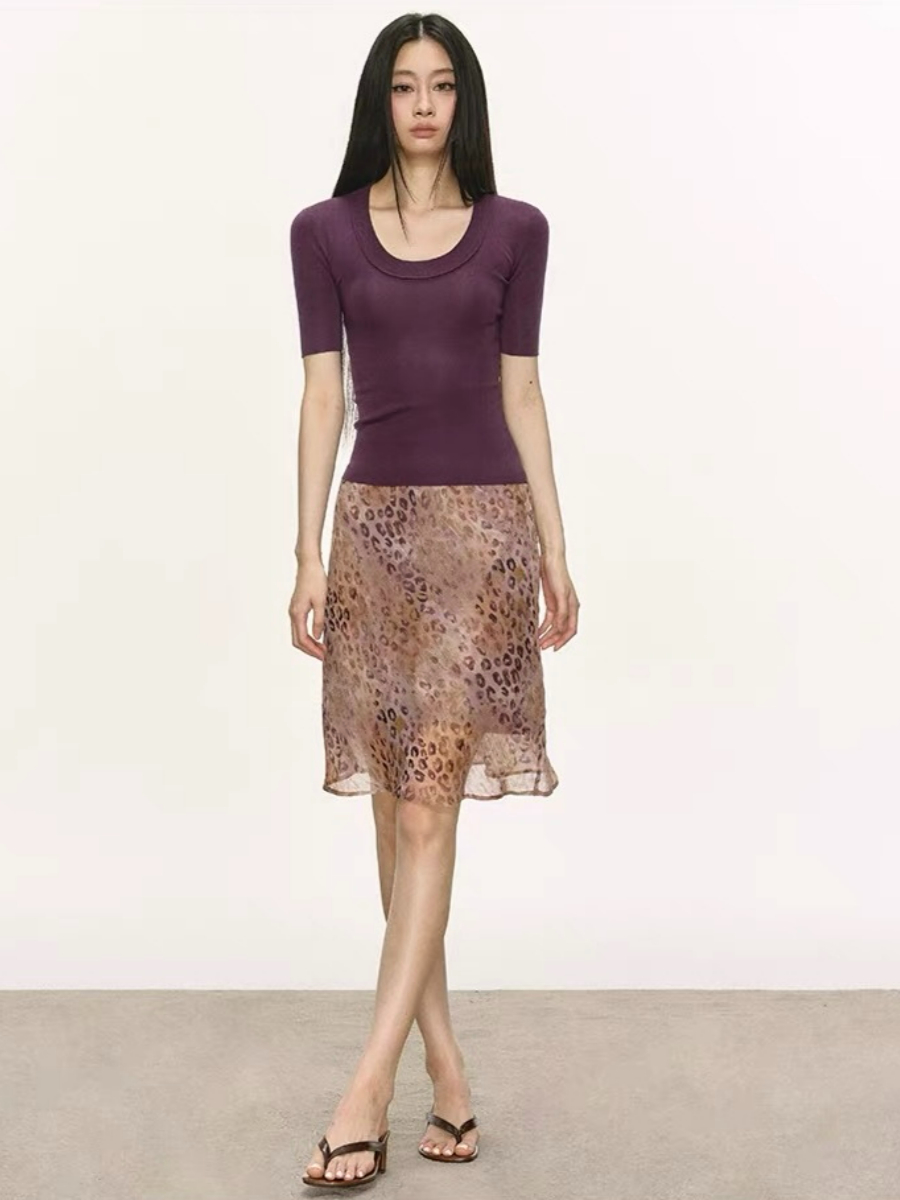 Orianna Round Neck Top