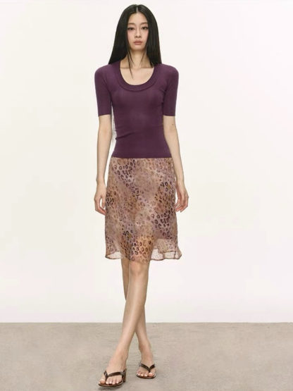 Orianna Round Neck Top