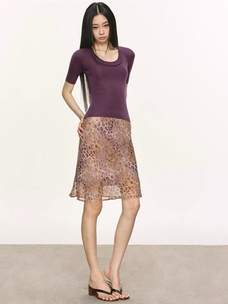Orianna Round Neck Top
