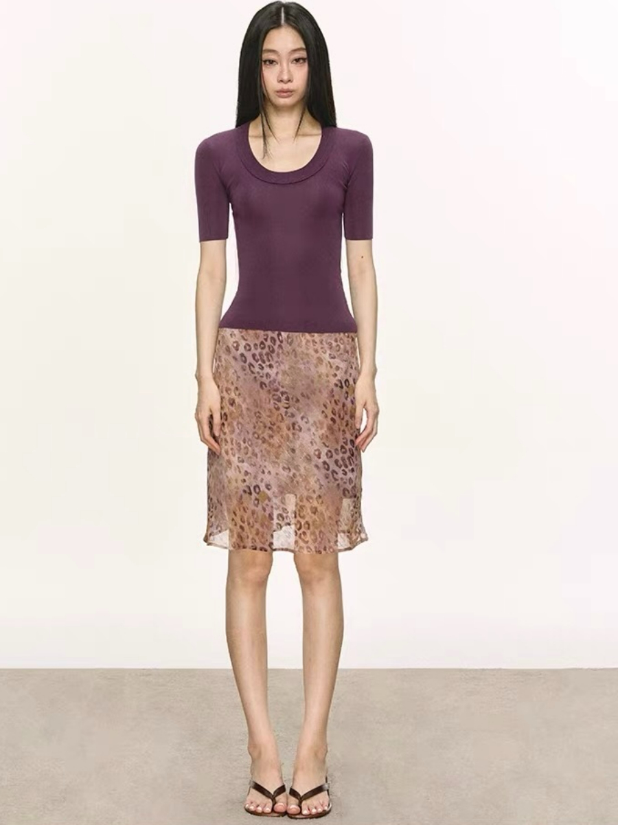 Orianna Round Neck Top
